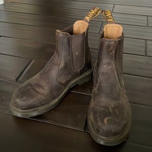 Dr Martens brown chelsea boot womens EU39
